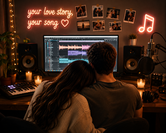 Personalisierter Song – Eure Geschichte als einzigartiges Lied